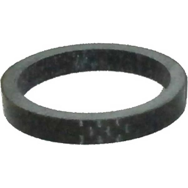 Distanziatore Pnk Con Fibra Di Carbonio 5 Mm Nero Nero Taglia Unica-image