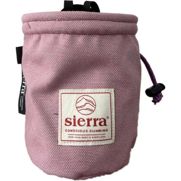 Sierra Climbing Tube Eye Bird Chalkbag Rosa Rosa Taglia Unica-image