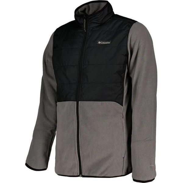 Columbia Basin Butte™ Ii Pile Full Zip Grigio L Uomo Grigio L-image