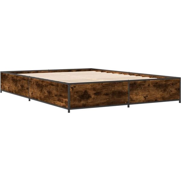 Syfax™ Giroletto Rovere Fumo 120X190 Cm In Legno Multistrato Metallo-image
