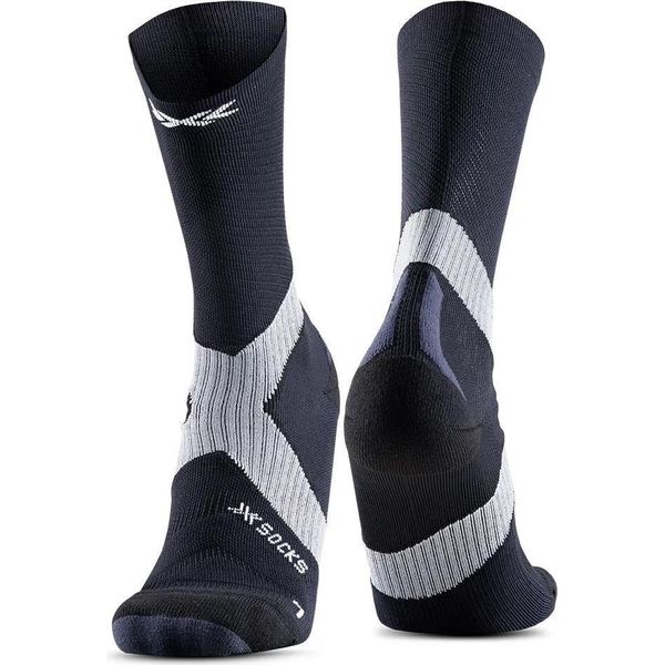 X-Socks Bike Expert Calze Lunghe Nero Eu 35-38 Uomo,Donna Nero Eu 35-38-image