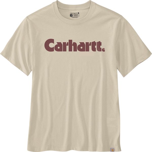 Camicia Grafica Con Logo Carhartt, Colore:Bianco Sporco, Taglia:Xxl-image