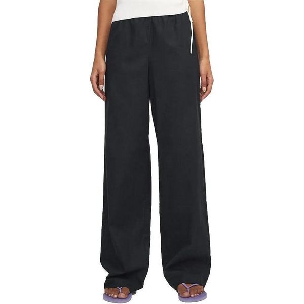 Jack & Jones Poppy Summer Jjxx Pantaloni A Vita Alta Nero Xl Donna Nero Xl-image