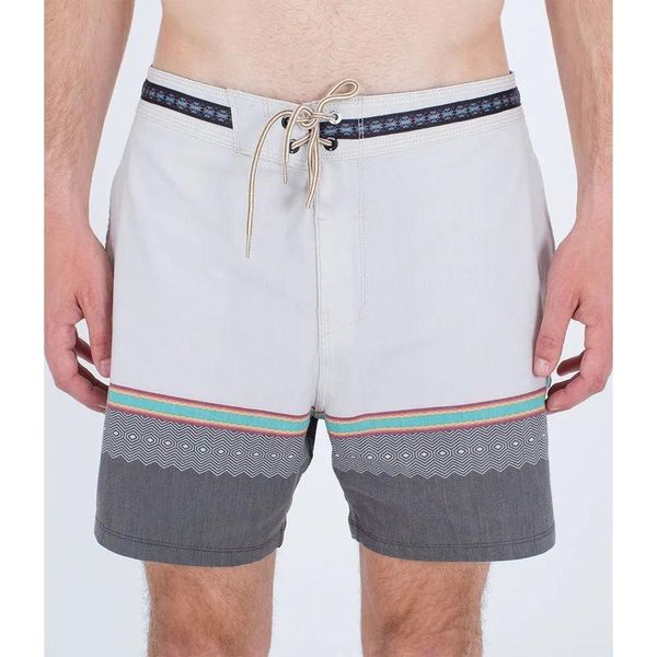 Hurley Phantom Naturals Sessions 16'' Pantaloncini Da Bagno Grigio 31 Uomo Grigio 31-image