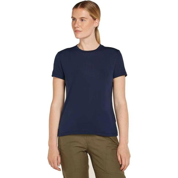 Icebreaker Merino Core Maglietta A Maniche Corte Blu Xl Donna Blu Xl-image