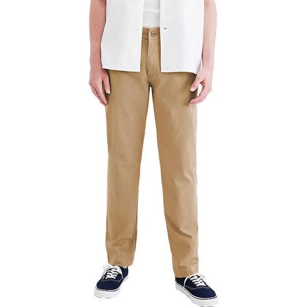 Dockers Smart 360 Flex California Slim Pantaloni Chino Beige 32 / 34 Uomo Beige 32-image