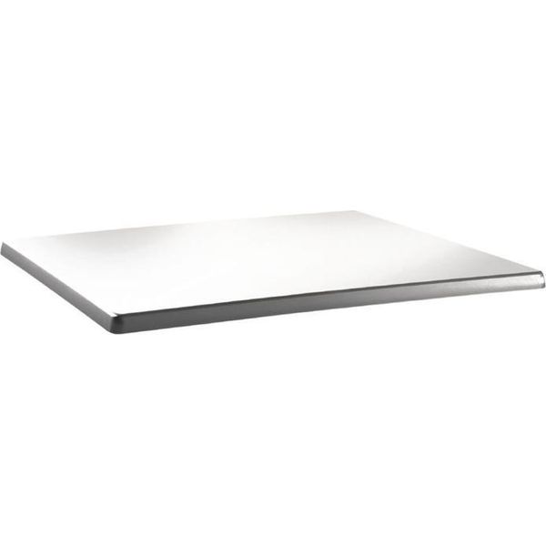 Topalit Classic Line Piano Rettangolare Bianco 110 X 70 Cm-image