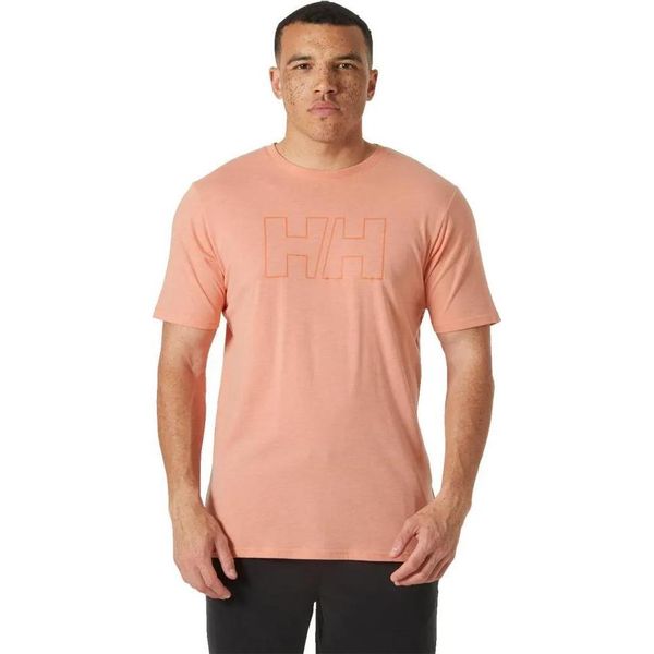 Helly Hansen Tech Logo Maglietta A Maniche Corte Arancione L Uomo Arancione L-image