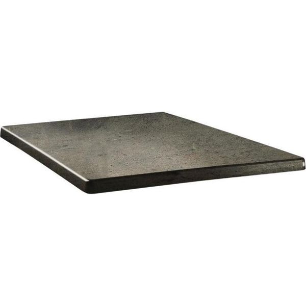 Topalit Classic Line Piano Quadrato In Cemento 80Cm-image