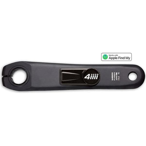 4Iiii Precision 3+ Rx810 Grx Nds Manovella Sinistra Con Misuratore Di Potenza Argento 170 Mm Argento 170 Mm-image
