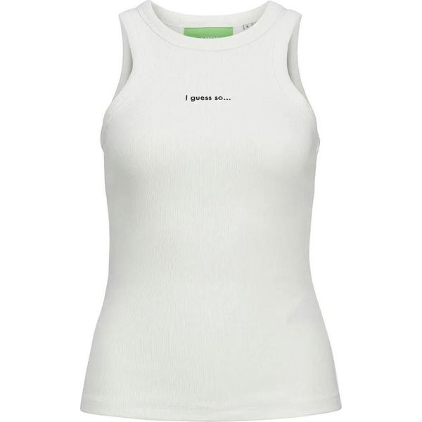 Jack & Jones Forest Str Jjxx Maglietta Senza Maniche Bianco L Donna Bianco L-image