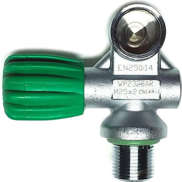 Metalsub M26 Valvola Nitrox 232 Bar Argento Argento Taglia Unica-image