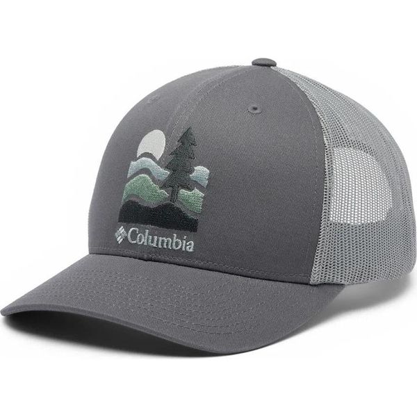 Cappellino Columbia Mesh Trucker Grigio Grigio Taglia Unica-image