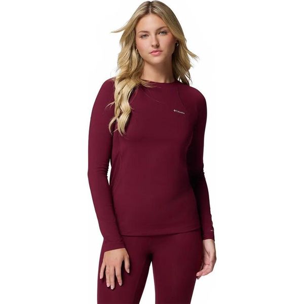 Columbia Midweight Stretch Maglia Lila S Damen Lila S-image