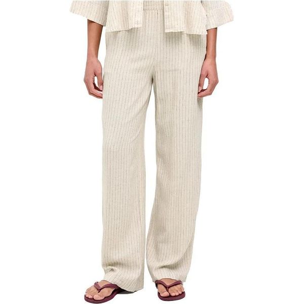 Jack & Jones Poppy Summer Jjxx - Pantaloni A Vita Alta Beige S Donna Beige S-image