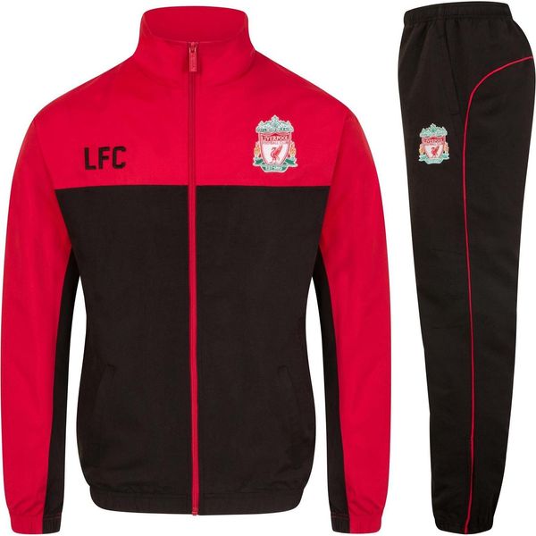 Liverpool Fc - Tuta Da Ginnastica Per Ragazzi GF1055 (98) (Rosso)-image