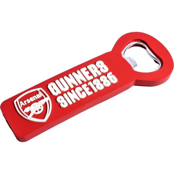 Arsenal Fc - Magnete Apribottiglie "Gunners Since 1886"" BS6222 (Taglia Unica) (Rosso)"-image