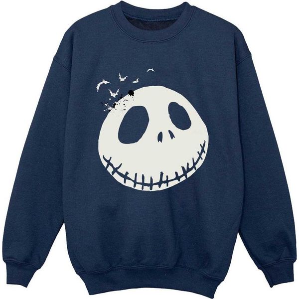 The Nightmare Before Christmas - Felpa Per Ragazzi BI56497 (104) (Blu Scuro)-image