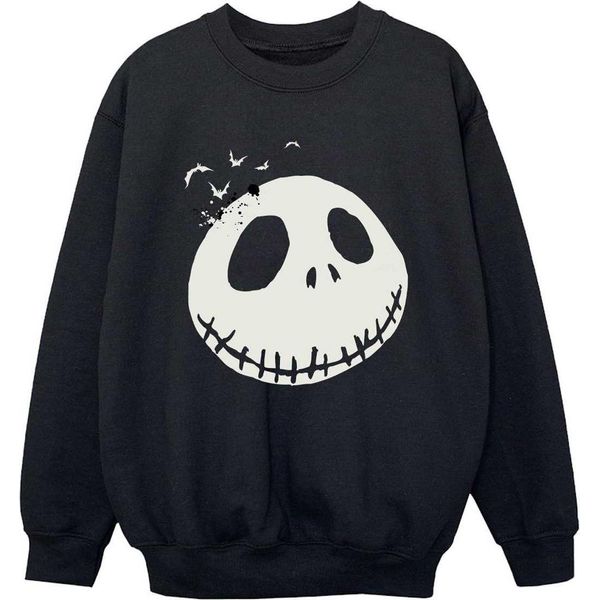 The Nightmare Before Christmas - Felpa Per Ragazzi BI56497 (128) (Schwarz)-image