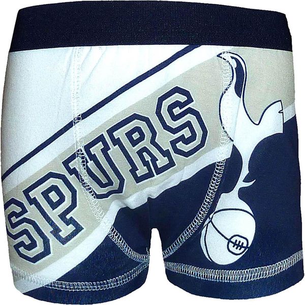 Tottenham Hotspur Fc - Boxer Da Ragazzo GF236 (116) (Bianco)-image