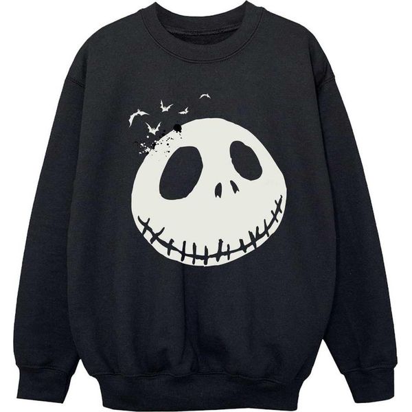 The Nightmare Before Christmas - Felpa Per Ragazze BI56513 (128) (Nero)-image
