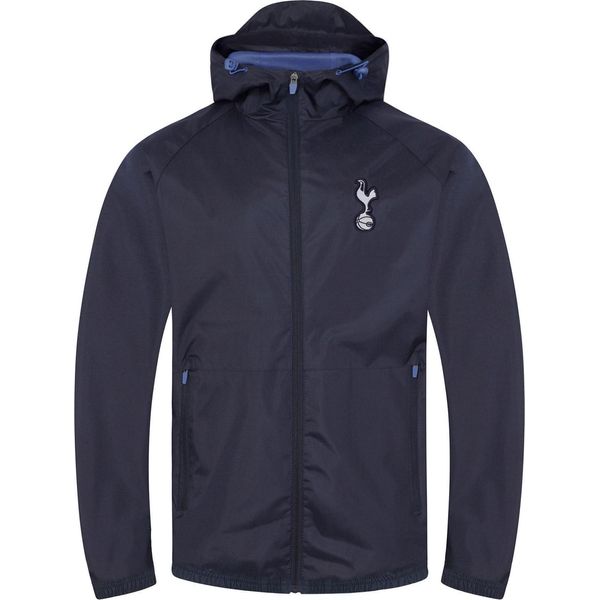 Tottenham Hotspur Fc - Giacca A Vento Da Uomo, Con Scudo GF259 (S) (Navy)-image
