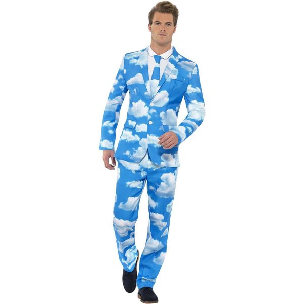 Smiffys - Costume Da Uomo "Sky High"" SM1296 (Xl Regular) (Blu)"-image
