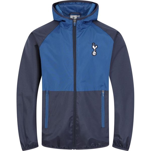 Tottenham Hotspur Fc - Giacca A Vento Da Ragazzo GF261 (122) (Blu)-image