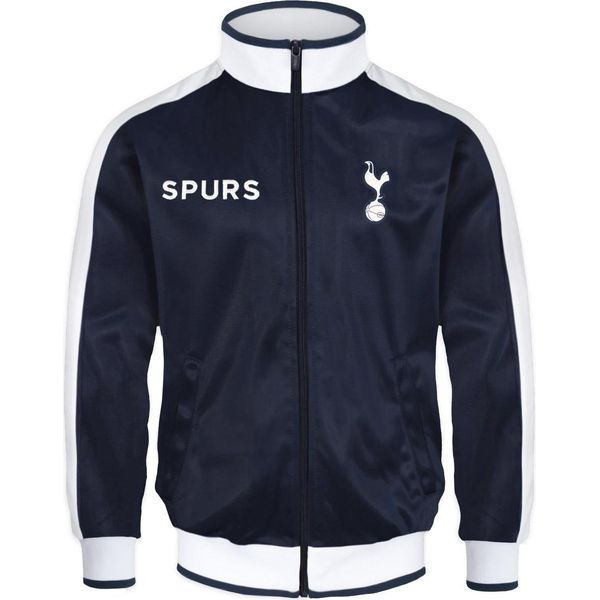 Tottenham Hotspur Fc - Giacca Da Ginnastica Da Uomo GF277 (M) (Blu Scuro)-image