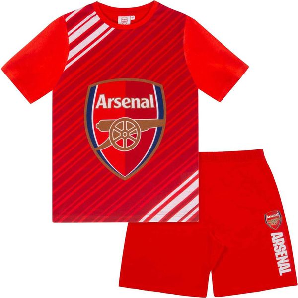 West Ham United Fc - Pigiama Da Bambino GF613 (110) (Rosso)-image