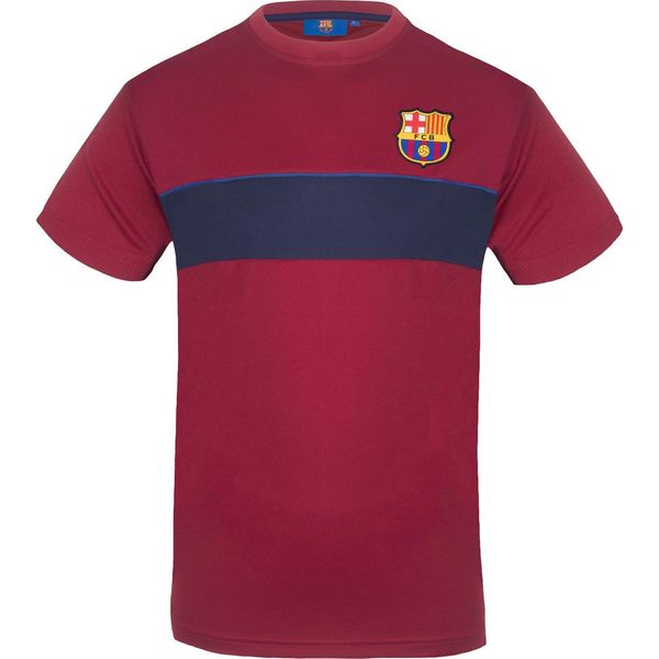 Manchester City Fc - T-Shirt Da Uomo, Poliestere GF393 (Xxl) (Rosso)-image