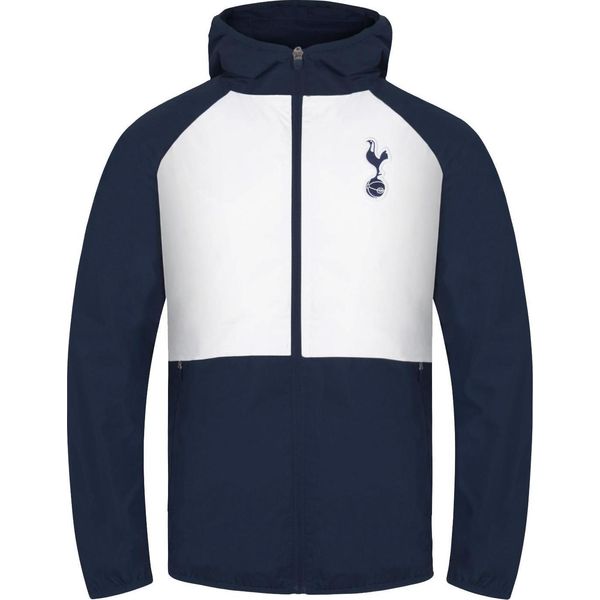 Tottenham Hotspur Fc - Giacca A Vento Da Ragazzo GF261 (122) (Bianco/Navy)-image