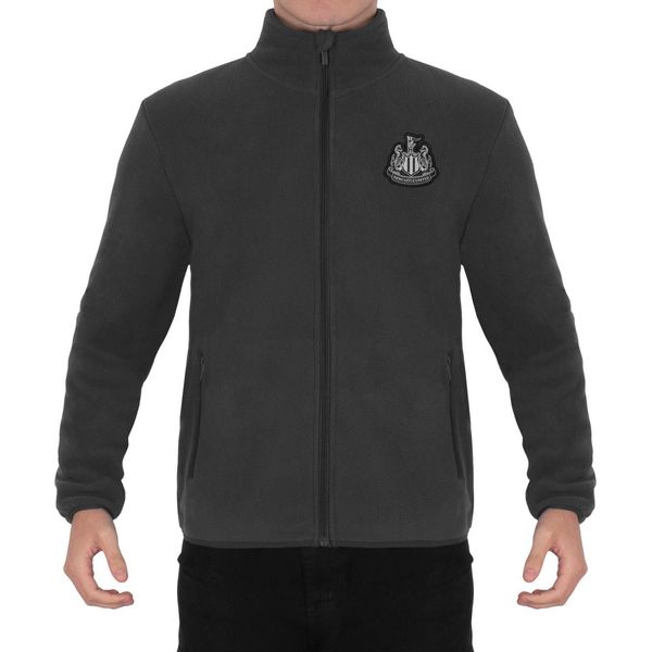 Newcastle United Fc - Giacca Di Pile Per Bambini GF245 (L) (Grau)-image
