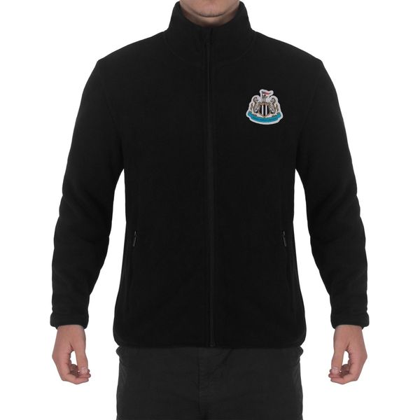 Newcastle United Fc - Giacca In Pile Da Uomo GF245 (Xl) (Nero)-image
