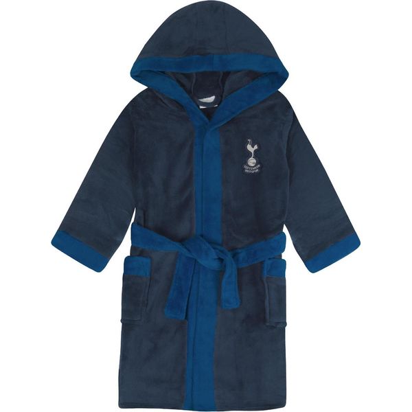 Tottenham Hotspur Fc - Vestaglia Da Ragazzo In Pile GF772 (158-164) (Blu Scuro/Navy)-image