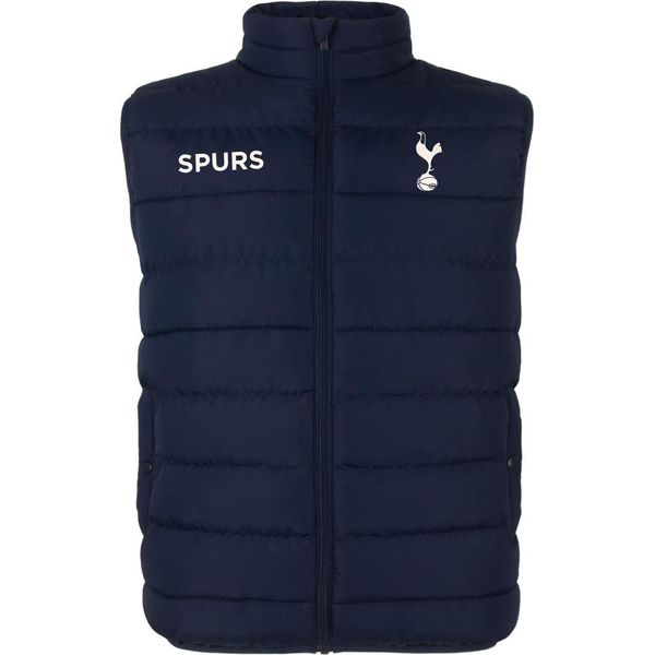 Tottenham Hotspur Fc - Gilet Da Ragazzo, Imbottito GF879 (134) (Marina)-image