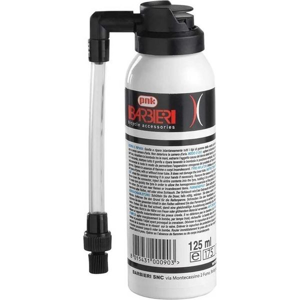 Pnk 125Ml Spray Riparazione Pneumatici Bianco Bianco Taglia Unica-image