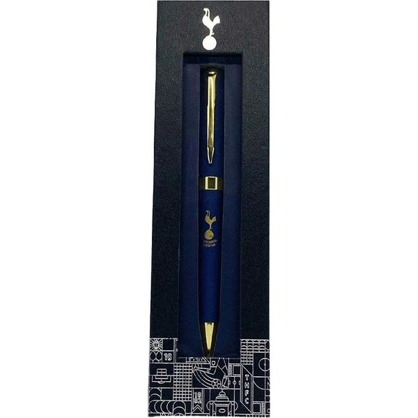 Tottenham Hotspur Fc - Penna Con Stemma GF576 (Taglia Unica) (Blu)-image