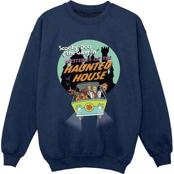 Scooby Doo - Felpa Per Ragazzi BI56681 (152-158) (Blu Scuro)-image