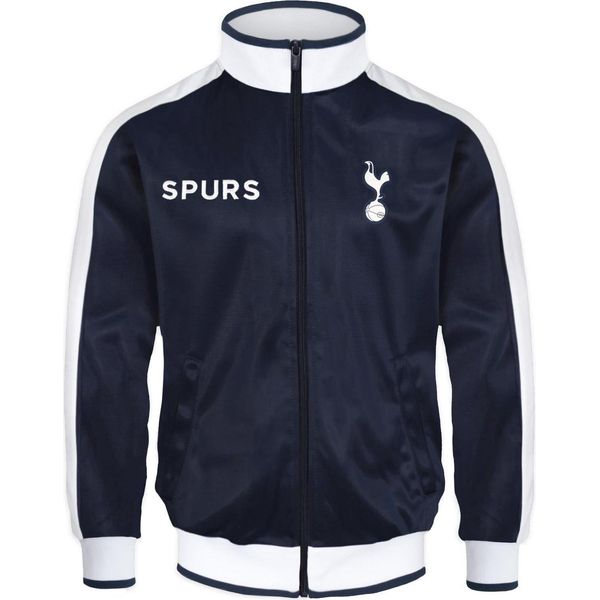 Tottenham Hotspur Fc - Giacca Da Ginnastica Da Uomo GF277 (S) (Blu Scuro)-image