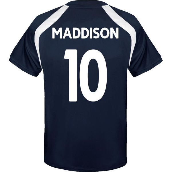Tottenham Hotspur Fc - Maglietta "James Maddison"" Da Ragazzo GF459 (146) (Navy)"-image
