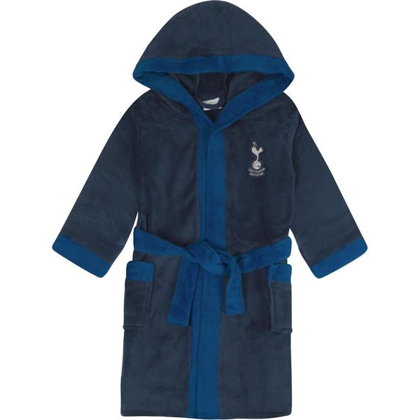 Tottenham Hotspur Fc - Vestaglia Da Uomo In Pile GF1179 (S) (Blu Scuro/Navy)-image