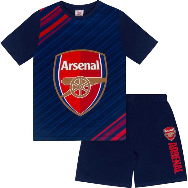 West Ham United Fc - Pigiama Per Ragazzi GF613 (98) (Navy)-image