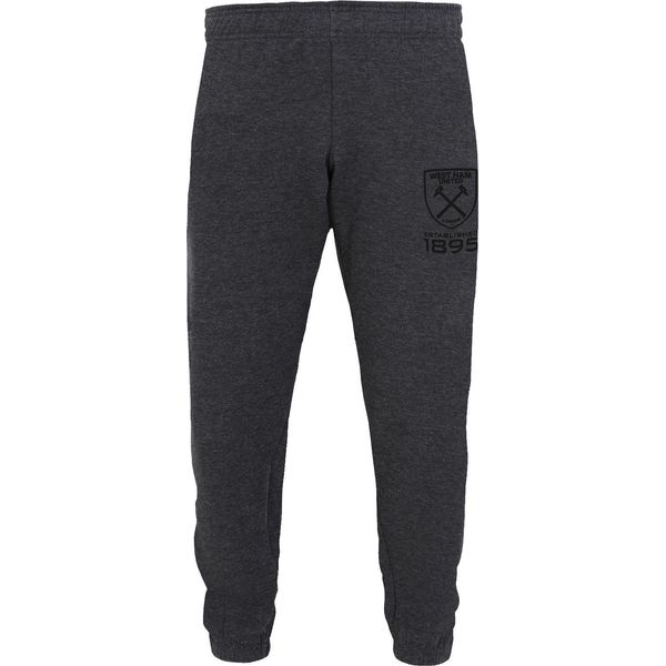West Ham United Fc - Pantaloni Della Tuta Per Ragazzi GF864 (122) (Grigio)-image