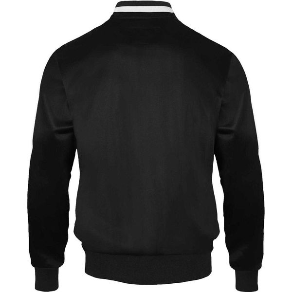 Newcastle United Fc - Bomber Da Uomo GF356 (M) (Nero)-image