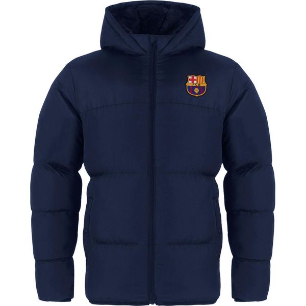 Fc Barcelona - Giacca Trapuntata Da Ragazzo, Trapuntata GF281 (152-158) (Marina)-image