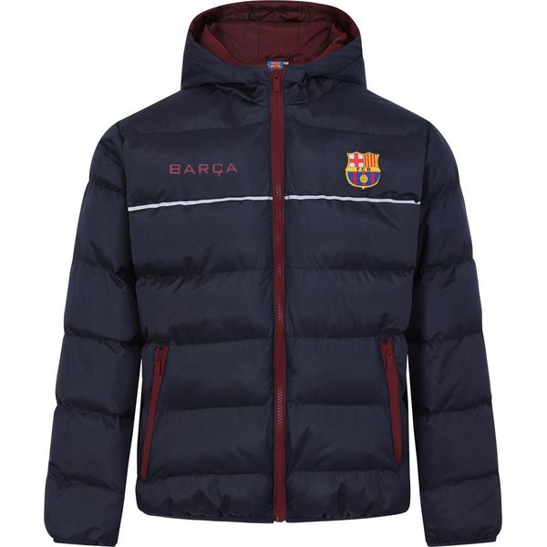 Barcelona Fc - Giacca Da Ragazzo, Trapuntata GF280 (98) (Navy)-image