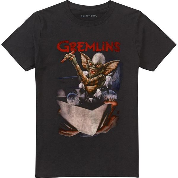 Gremlins - Maglietta Da Uomo/Donna Unisex TV26543 (3XL) (Nero)-image