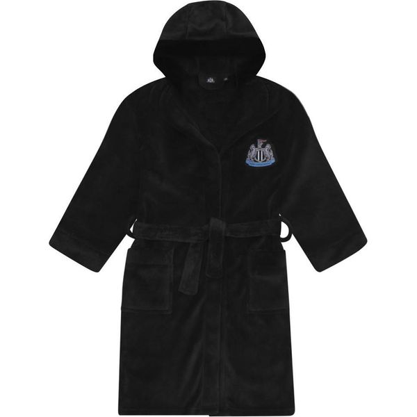 Newcastle United Fc - Vestaglia Da Ragazzo In Pile GF750 (128) (Nero)-image