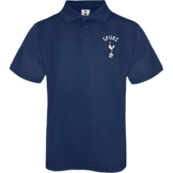 Tottenham Hotspur Fc - Polo Da Bambino GF696 (146) (Blu Scuro)-image